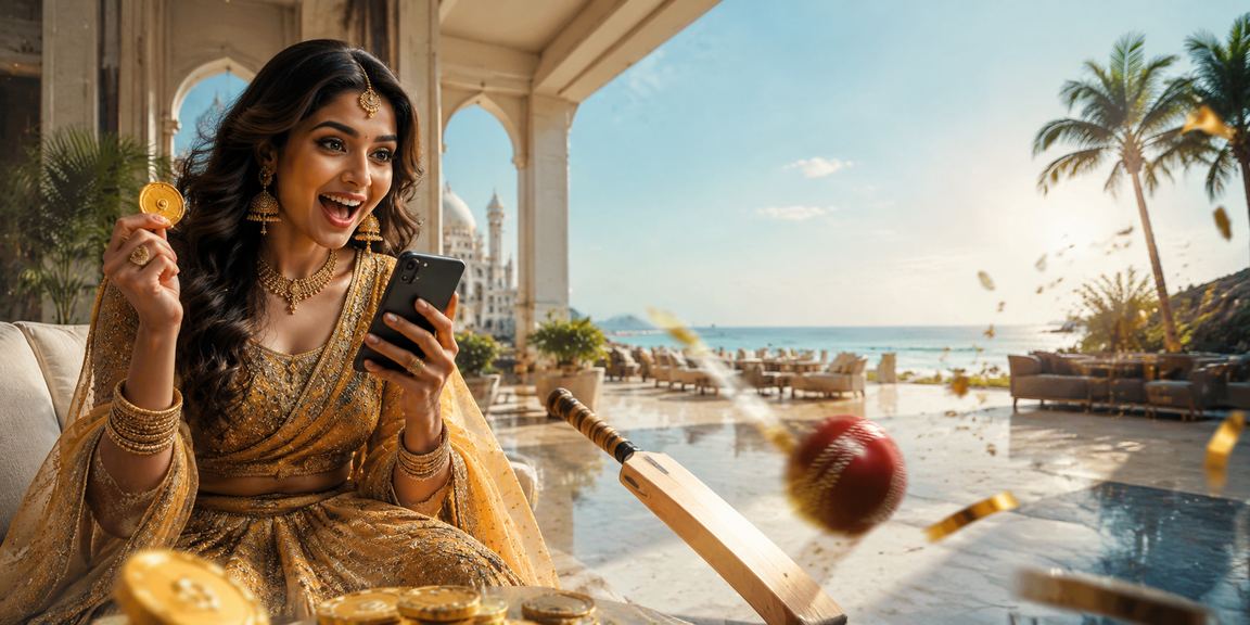 Cricket betting excitement in India